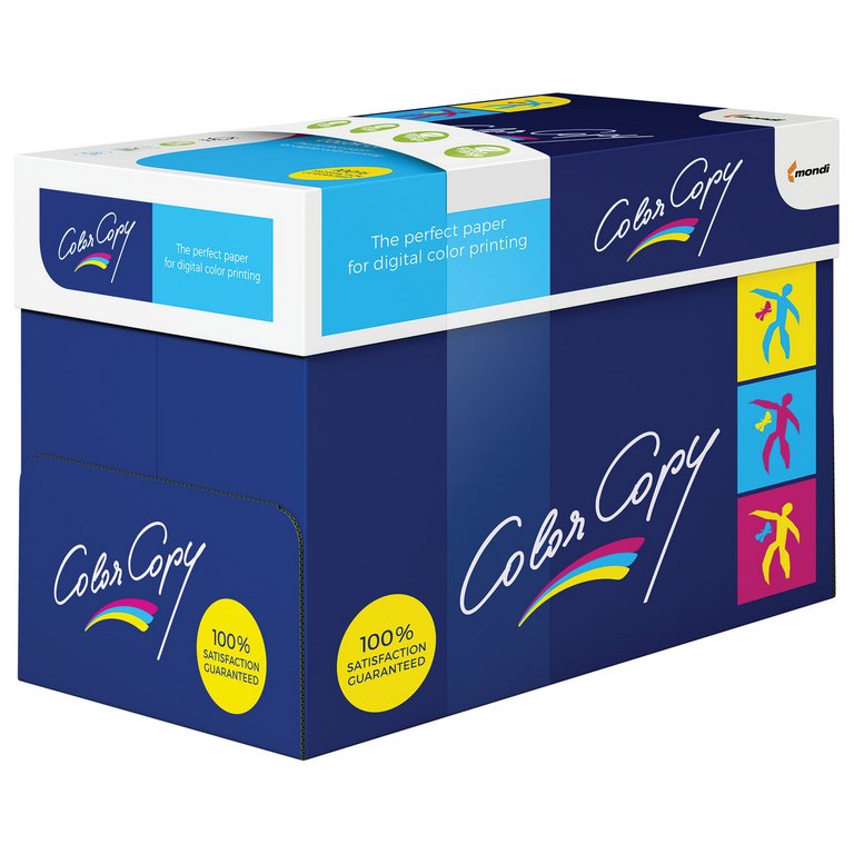 Бумага для полноцв. печати Color Copy А4 (210*297мм) 220 гр. (250л) белизна 161%