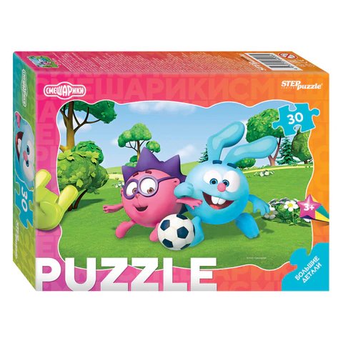 Пазлы MAXI  30 дет. "Пазлы" Step Puzzle (ассорти)