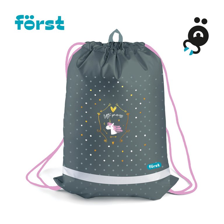 Сумка для обуви для девочки 46*36 см Forst "Little princess"