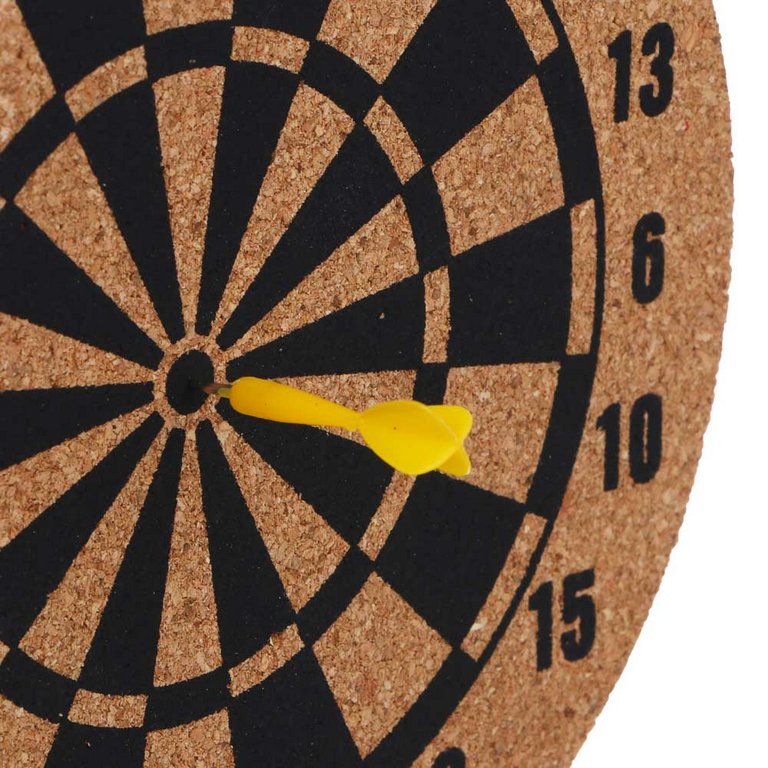 Дартс 15.4 см пробка, 6 дротиков