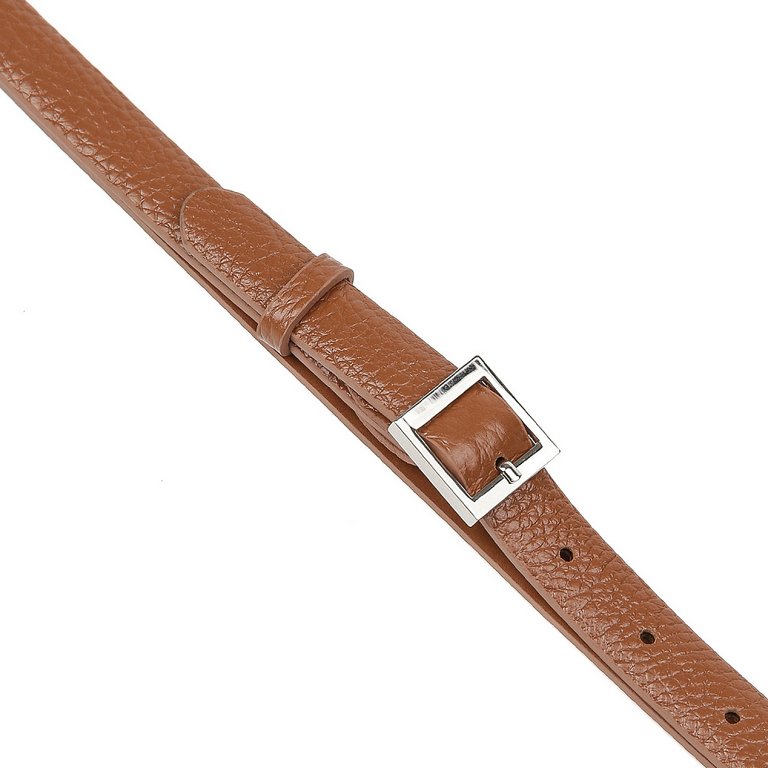 Ремень FABRETTI женский, натуральная кожа, размер 120, св. коричневый