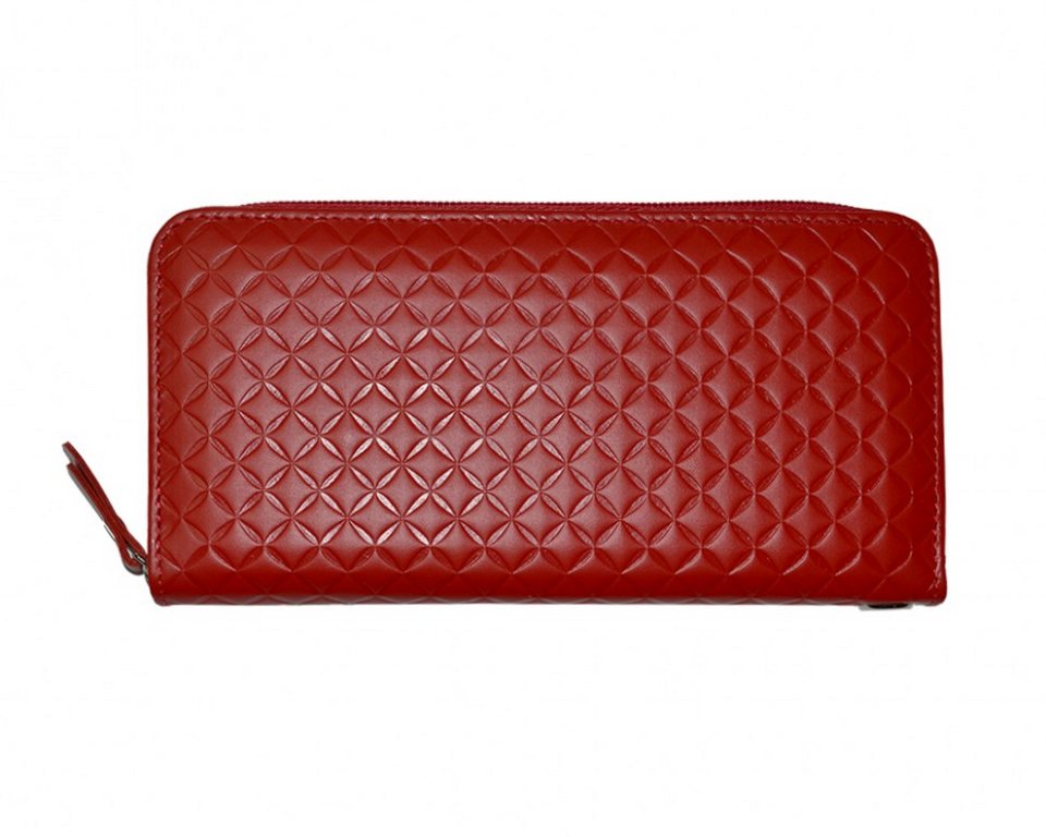 Портмоне женское большое Форсаж-8, нат. кожа