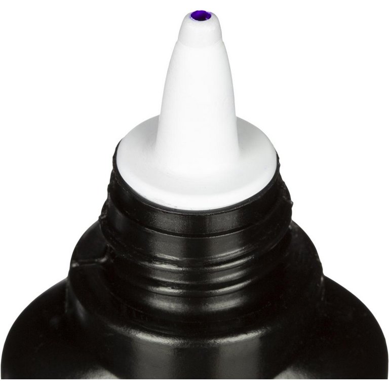 Краска штемпельная Attache 45 гр фиолетовая на водно-глицериновой основе