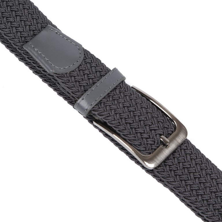 Ремень FABRETTI универсальный, полиэстер размер 125, серый