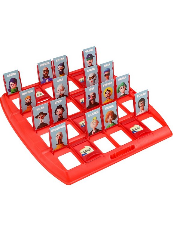 Игра настольная  .6+ "Спорим, не угадаешь?!" Рыжий кот