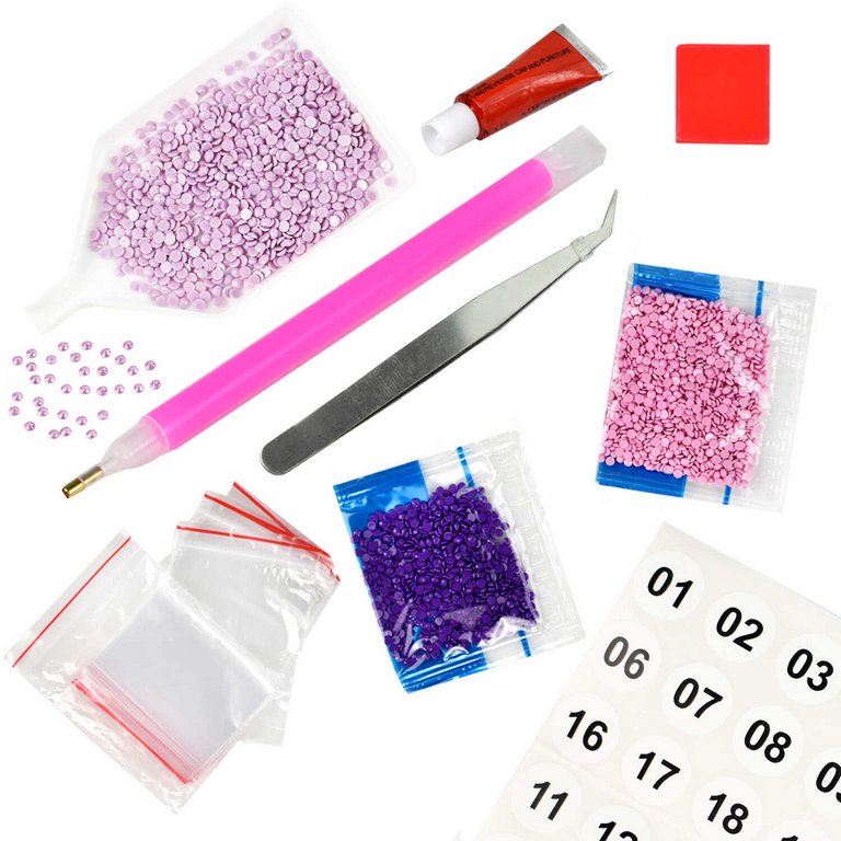 Алмазная мозаика 20*25см "Мармеладный мишка" Феникс+