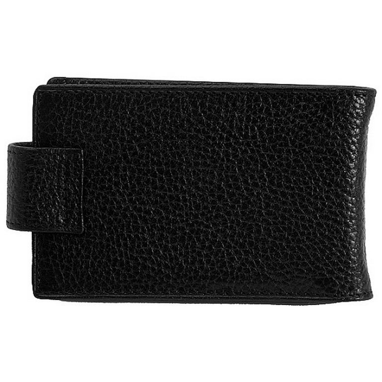 Визитница Dr.Koffer 11*7см на 48 визиток, черный