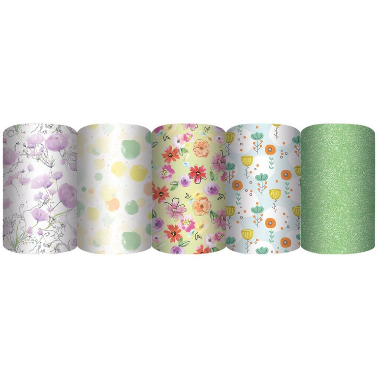 Бумага упаковочная 70*100см  в рулоне (ассорти)