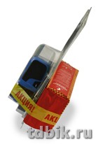 Ручка шариковая BV Slim Write "Special" прорезин. 0,5мм синяя (стерж.134мм, линия 0,3мм)
