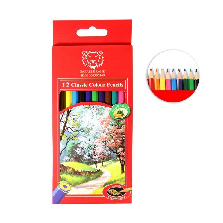 Набор карандашей  12 цв.  Полиграфсоюз