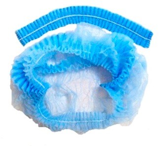 Шапочка нетканная "Шарлотта" одинарная резинка