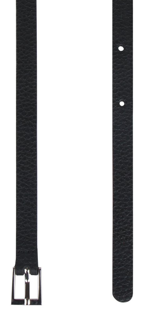 Ремень Alliance нат. кожа,  ширина 12мм, черный