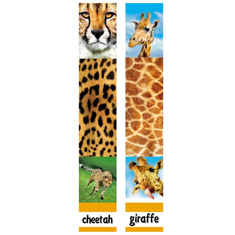 Закладка "Животный мир" 50*270мм