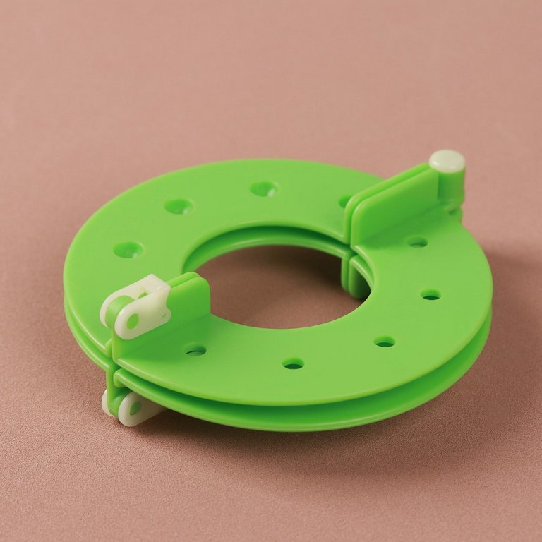 Набор приспособлений для изготовления помпонов (4 шт) d=3,5/5,5/7,0/9,0 см