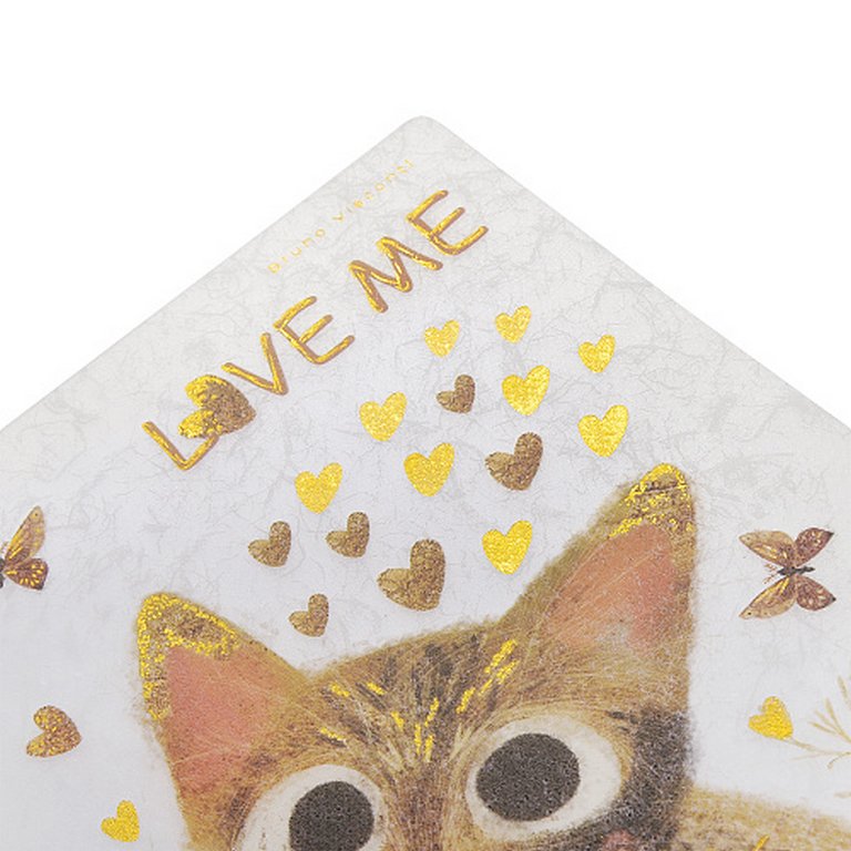 Тетрадь 60 лист кл. А5 на гребне, "Котики делают нас счастливыми"