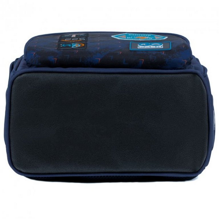 Ранец для мальчика GoPack Education "Racing" 26*34*13 синий