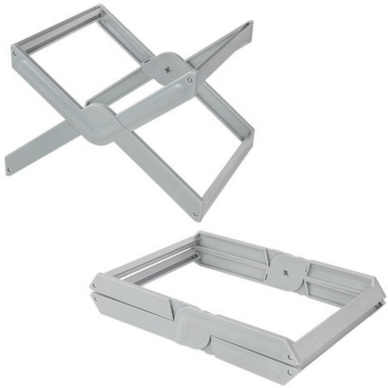 Бокс для подвесных папок STAFF, до 50 папок А4 / Foolscap, 406х307х290 мм, серая