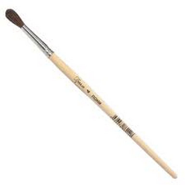 Кисть Пони № 4 круглая живописная (короткая ручка) ГРААЛЬ