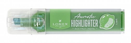 Текст-маркер LOREX "Aromatic" 1-3,5мм (ассорти) пастель, ароматизированный