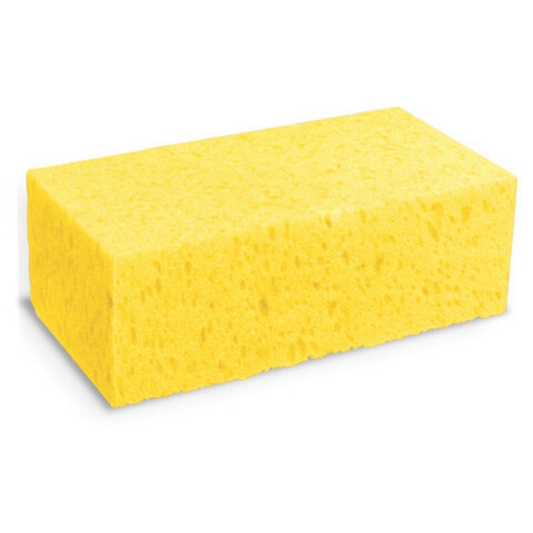 Губка для автомобиля XXL 21х11х6,5см ПОЛИУРЕТАНОВАЯ, пл-ть 18кг/м3, YORK