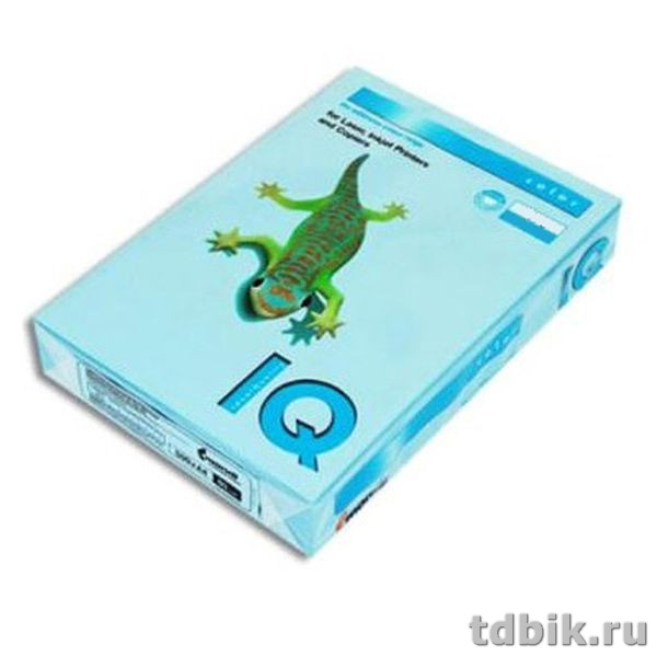 Бумага IQ pale 80 А3 30, 500 лист/уп, голубой