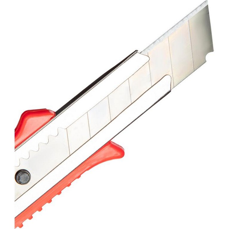 Нож канцеляр. шир. 1,8 см, метал. направляющее Attache