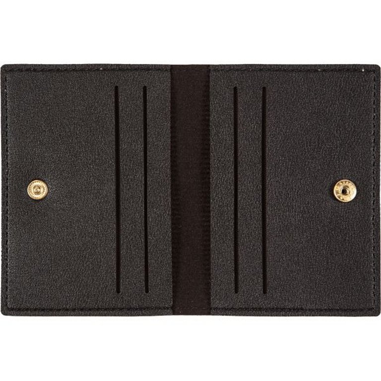 Визитница deVENTE "Casual" 11*8см 4 отделения, иск. кожа, цвет черный