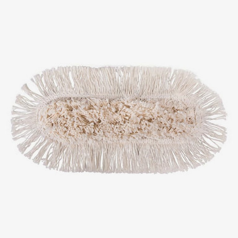 Моп ЛАЙМА (хлопок) 40см для швабры-рамки, карманы