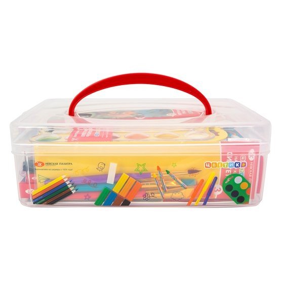 Набор для творчества "Цветик" 9 предметов