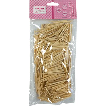 Палочки деревянные бамбуковые натур.  42мм deVENTE 500шт/уп