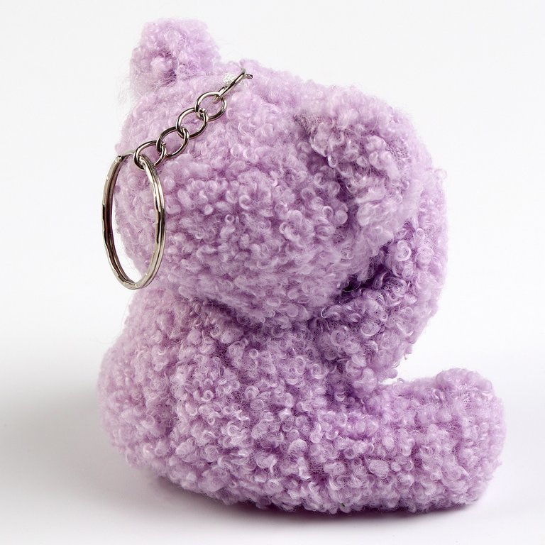 Брелок "Медвежонок" 8см ассорти