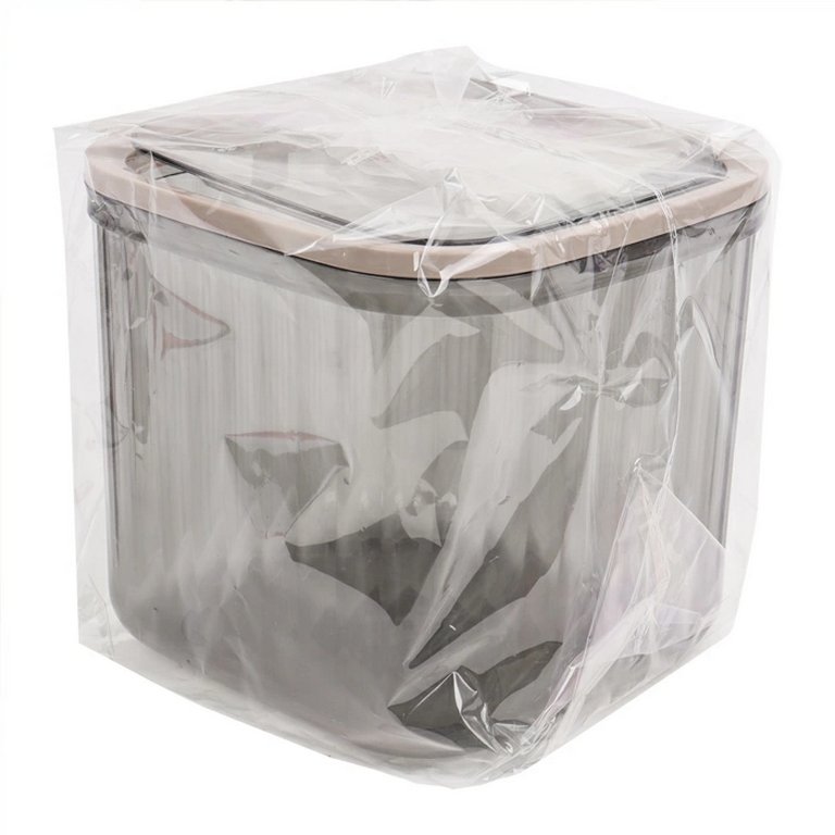 Корзина для мусора настольная 15,5*15,5 см