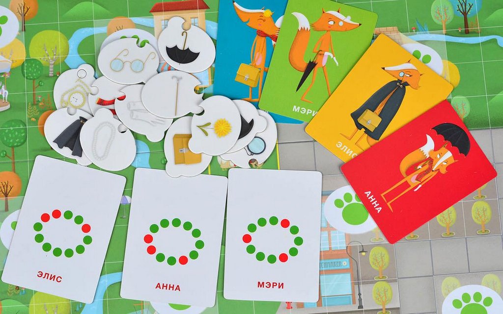 Игра настольная  .5+ "Коварный лис" Стиль жизни