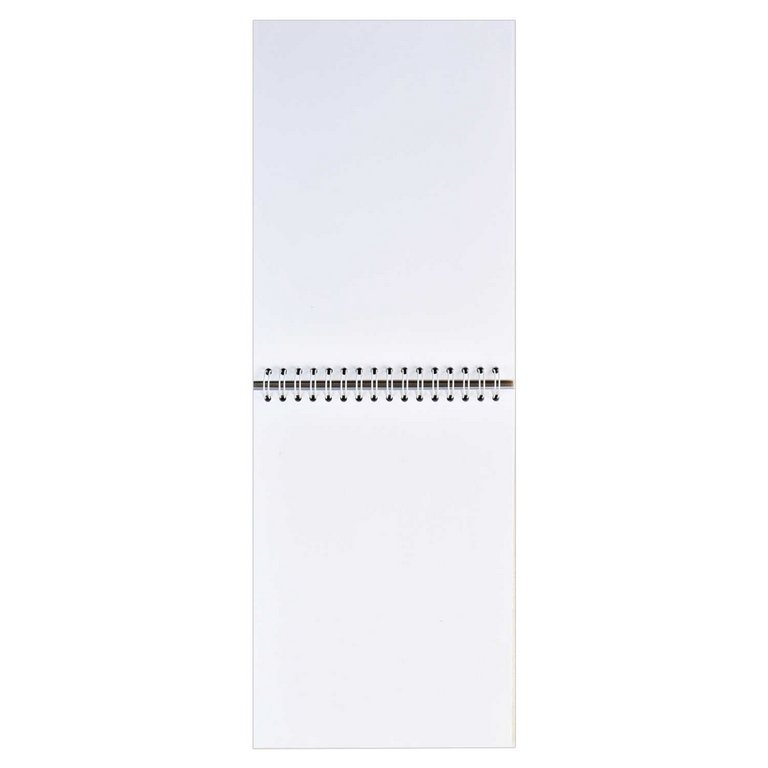 Скетчбук 148*195 мм, 70л. гребень "КАНЬОН" 220 г/м2  крафт-картон, застёжка-резинка