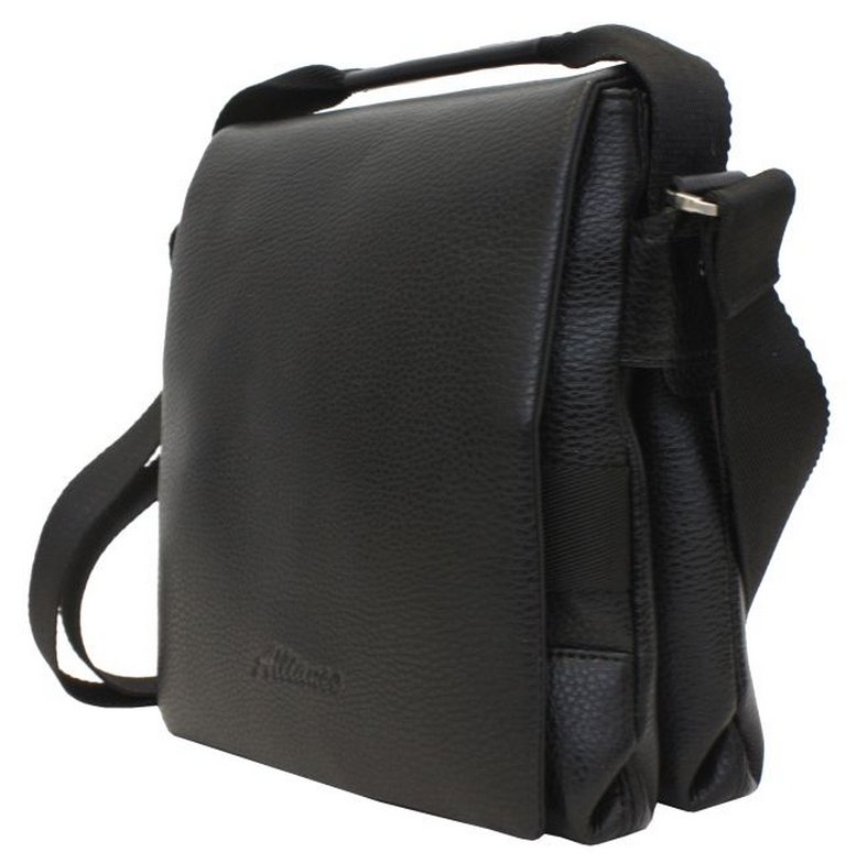 Планшет "Alliance Стокгольм" 21,5х26х10см кож. зам., черный