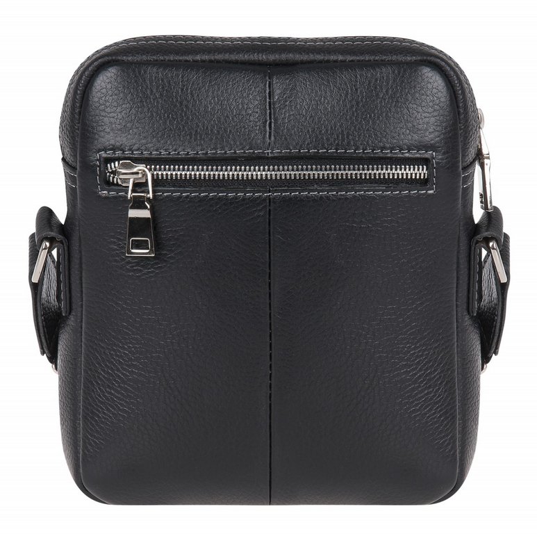 Планшет Franchesco Mariscotti 17*21*4,5см нат. кожа, черный