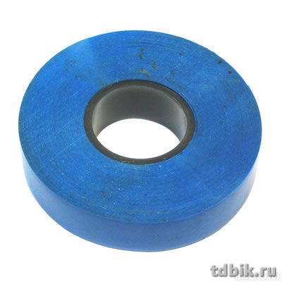 Изолента ПВХ 15мм*20м, синяя, Klebebander