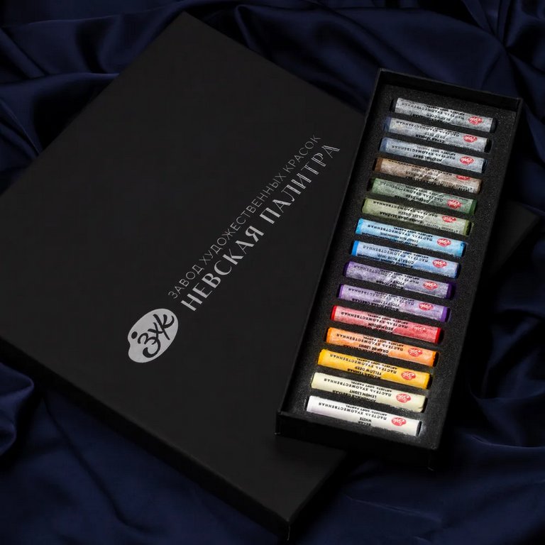 Пастель сухая художественная 15 цв. Мастер-Класс