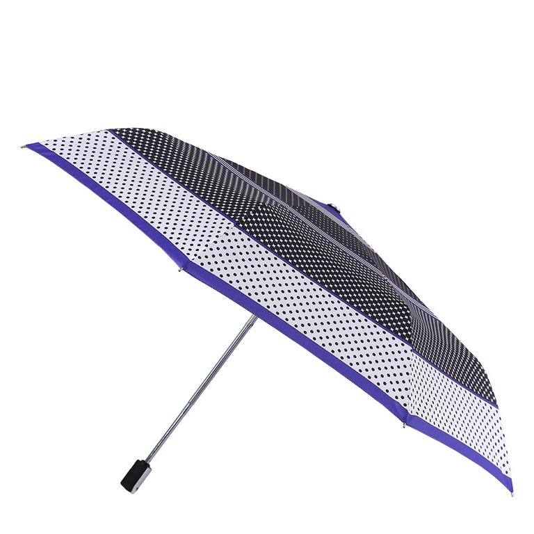 Зонт женский суперавтомат Fabretti, облегченный, 3 сложения, эпонж