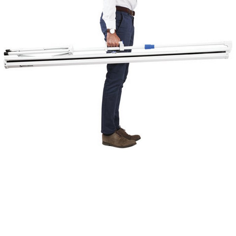 Экран проекционный на треноге 150*150 см, Brauberg