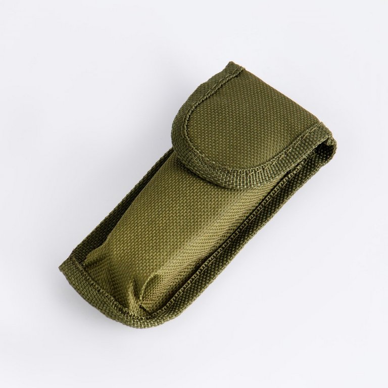 Набор туристический "Лесник" 7 в 1 складной (нож, вилка, ложка, штопор, открывашка, отвертка)