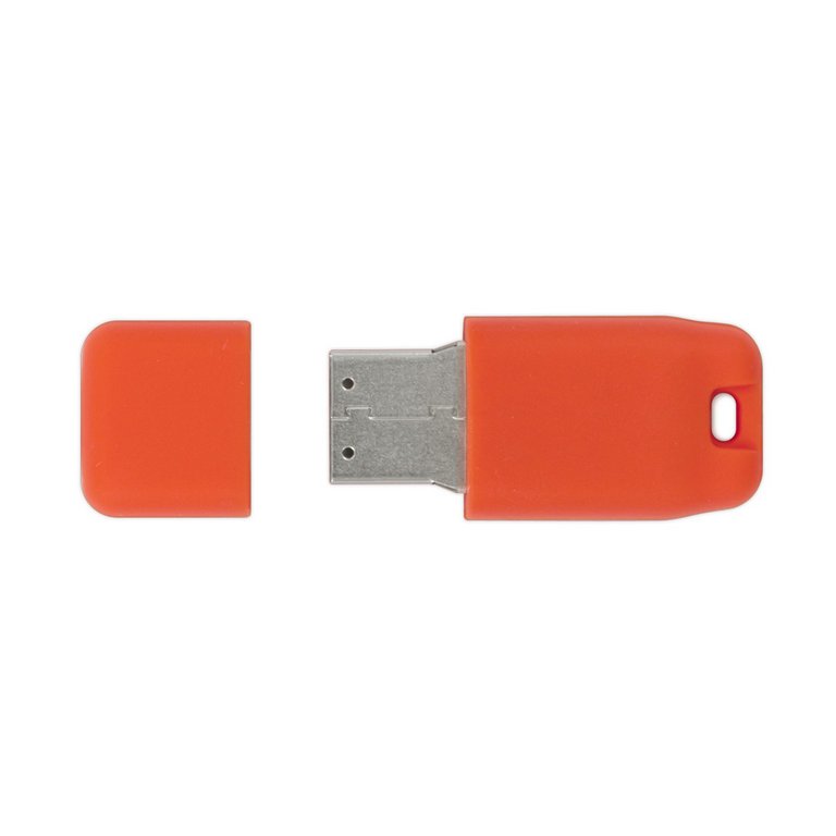 Флеш-диск  8Gb  Mirex Softa Orange USB 3.0, оранжевый