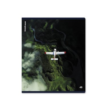 Тетрадь 48 лист кл. А5 на скрепке "Top View" 5 ВИДОВ