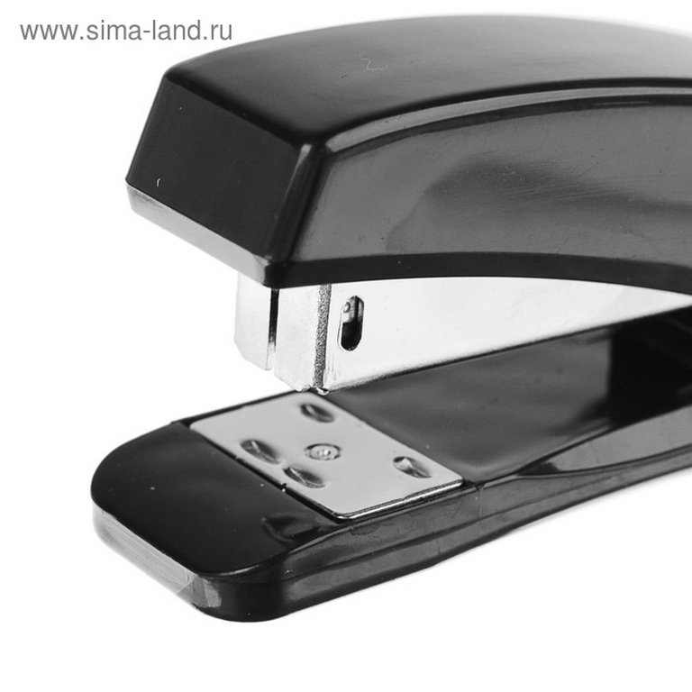 Степлер 24/6 до 15л Attomex, черный