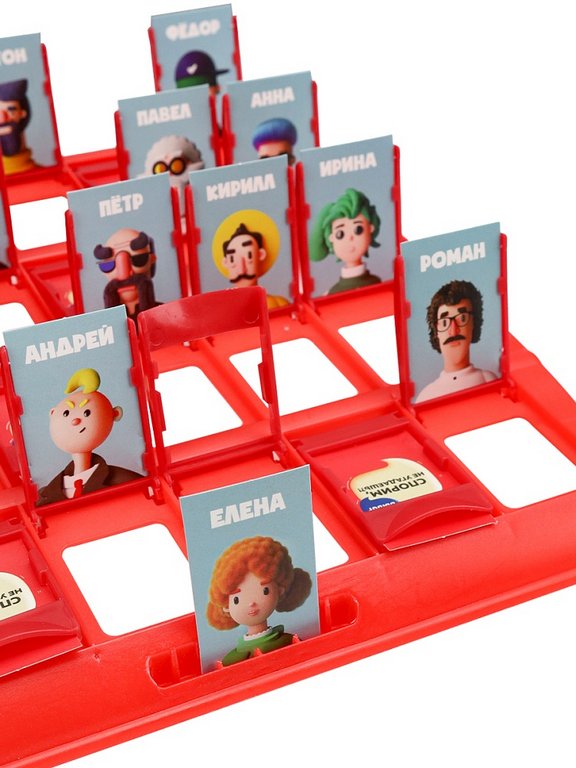 Игра настольная  .6+ "Спорим, не угадаешь?!" Рыжий кот