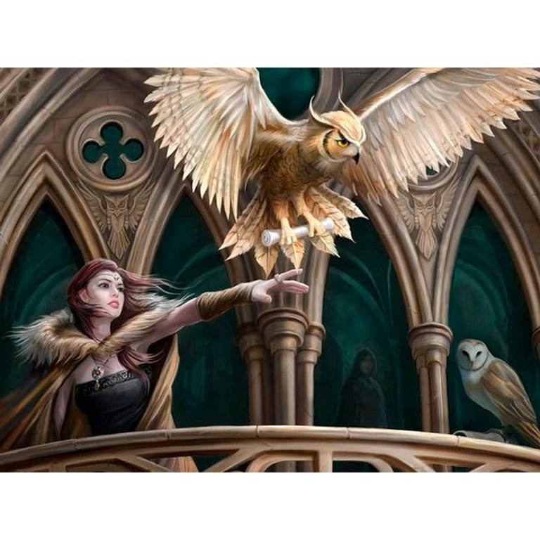 Пазл 3D картинка 500 дет. "Посланник" 61*46см, 6+ Prime 3D