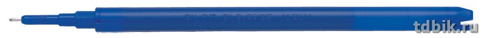 Стержень пиши-стирай гелевый 111мм Pilot синий 0,5мм (линия 0,25мм)