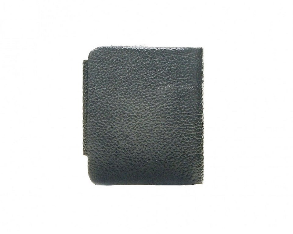 Портмоне D.Morelli женское "Тефия" малое,  нат. кожа, серое