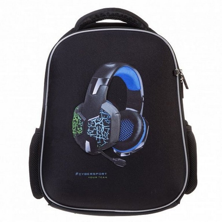 Рюкзак каркасный для мальчика Hatber ERGONOMIC light "Играй!" 38*29*12см 3D эффект