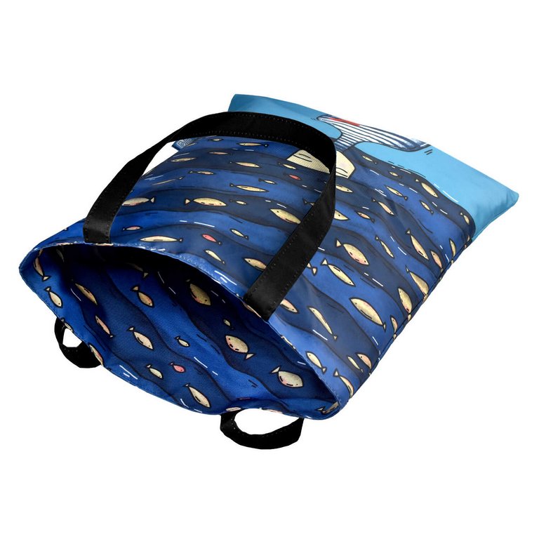 Сумка-шоппер Феникс+ "СОСТОЯНИЕ ДУШИ" 41*32 см, 1 отделение